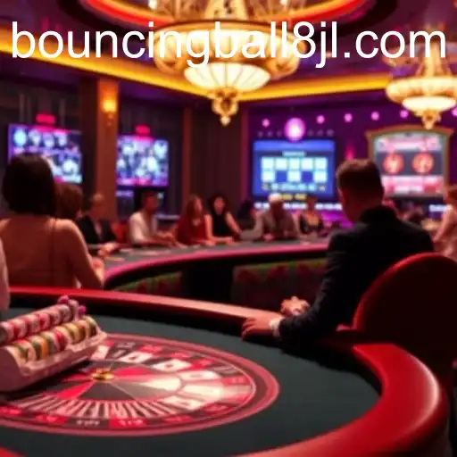 Exploring the Thrilling World of Live Casino: A Deep Dive into Bouncingball8